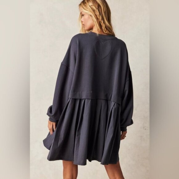 FREE PEOPLE Eleanor Sweatshirt - Picture 2 of 11